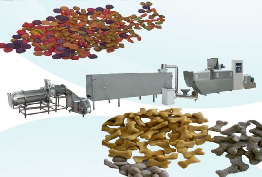 Pet Food Machinery / Protein Food Processing Line  